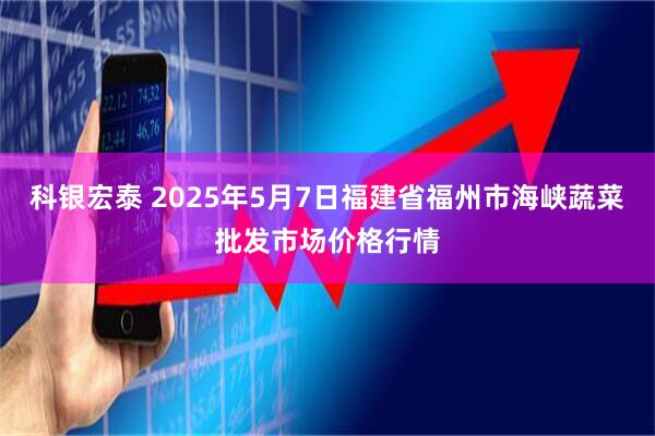 科银宏泰 2025年5月7日福建省福州市海峡蔬菜批发市场价格行情